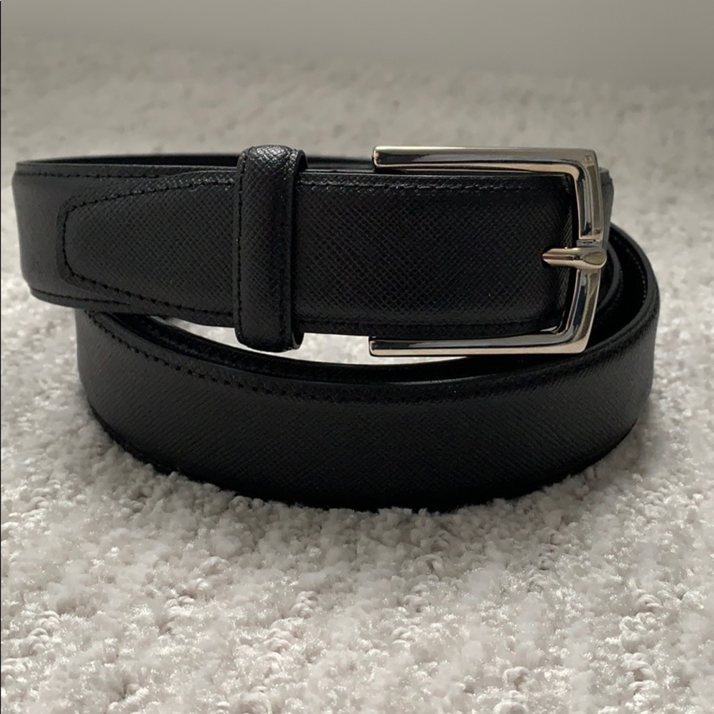 JoS A Bank Men’s Leather Dress Belt